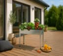 Herstera Garden Hochbeet Urban Silber Bild 1