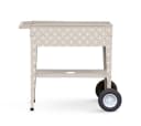 Herstera Garden Hochbeet Barcelona Taupe mit Rollen Bild 2