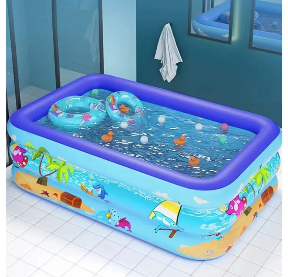 Blusmart Aufblasbares Planschbecken für Kinder - Mehrere Größen - Bild 3