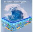 Blusmart Aufblasbares Planschbecken für Kinder - Mehrere Größen Bild 4