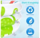 Blusmart Aufblasbares Planschbecken Kinderpool Bunt Anti-Leck Bild 5
