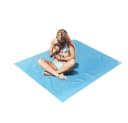 Blusmart Picknickdecke Tragbar Faltbar Wasserdicht Stranddecke Rosenrot Bild 5