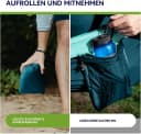 Blusmart Hängematte Camping Doppelhängematte Grün Ultraleicht Bild 5