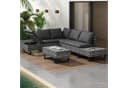 Celya Gartenlounge-Set für 4-5 Personen mit Ecksofa und Tisch Bild 2