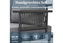 Celya Gartenlounge-Set 6-tlg. Beige/Grau Seil & Stahl Bild 5