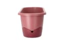 PLASTIA Mareta Balkonkasten 60 cm Rosa Weinrot mit Erdbewässerung Bild 3