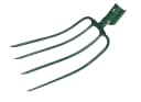 TRIZERATOP Dunggabel 4 Zinken Stahl Ohne Stiel Bild 1