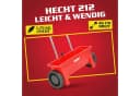 Hecht Streuwagen 212 Universal Salzstreuer Düngerstreuer 46 cm Arbeitsbreite 12 l Füllmenge Bild 1