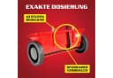 Hecht Streuwagen 212 Universal Salzstreuer Düngerstreuer 46 cm Arbeitsbreite 12 l Füllmenge Bild 4