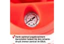 Hecht Drucksprühgerät 4500, 5L, 3bar, Messing-Düse, Schultergurt Bild 3