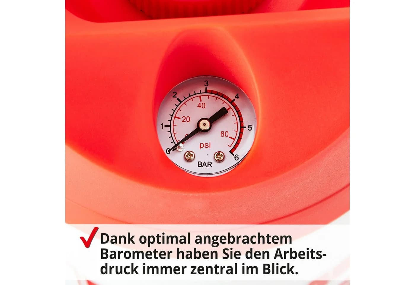 Hecht Drucksprühgerät 4500, 5L, 3bar, Messing-Düse, Schultergurt - Bild 3