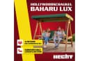 Hecht Hollywoodschaukel Baharu Lux 4-Sitzer Merantiholz Bild 1
