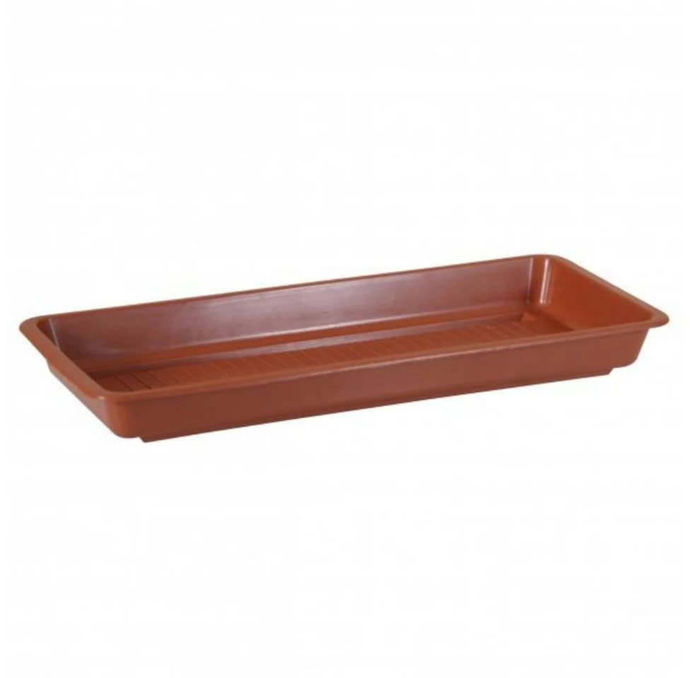 Greemotion Blumentopfuntersetzer 40cm Terrakotta Kunststoff