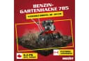 HECHT 785 Benzin-Gartenfräse 84 cm Arbeitsbreite 6,5 PS Bild 1