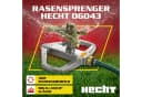 Hecht Kreisregner Impulsregner 06043 Silber bis 450 m² Bild 1