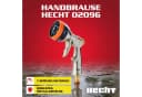 HECHT Handbrause 02096 7 Sprühmuster Rostfrei Gartenbewässerung Bild 1