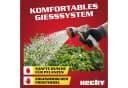 HECHT Handbrause 02096 7 Sprühmuster Rostfrei Gartenbewässerung Bild 5
