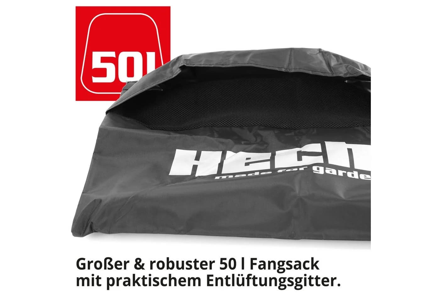 Hecht Benzin-Laubbläser 3in1 Laubsauger Laubhäcksler - Bild 3