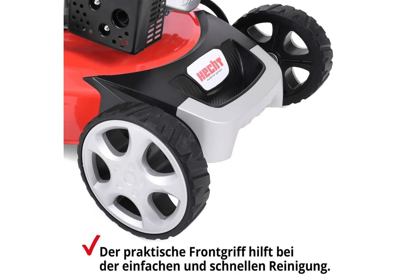 Hecht Benzinrasenmäher 5564 SXE mit Elektrostart und Mulchkit - Bild 5