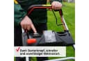 Hecht Benzinrasenmäher 547 SWE 5in1 mit Elektrostart Radantrieb Mulchkit 46 cm Schnittbreite 3,7 PS Bild 4
