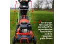 Hecht Benzinrasenmäher 547 SWE 5in1 mit Elektrostart Radantrieb Mulchkit 46 cm Schnittbreite 3,7 PS Bild 5