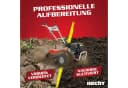 Hecht Benzinmotorhacke 750 Gartenfräse 50 cm Arbeitsbreite Stahlgehäuse Bild 3