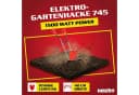 Hecht 745 Elektro-Gartenhacke 1500 W 24 Messer Motorfräse Bild 1
