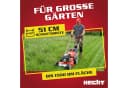 Hecht Benzinrasenmäher 551 SX 5in1 mit Radantrieb Stahlgehäuse Bild 5