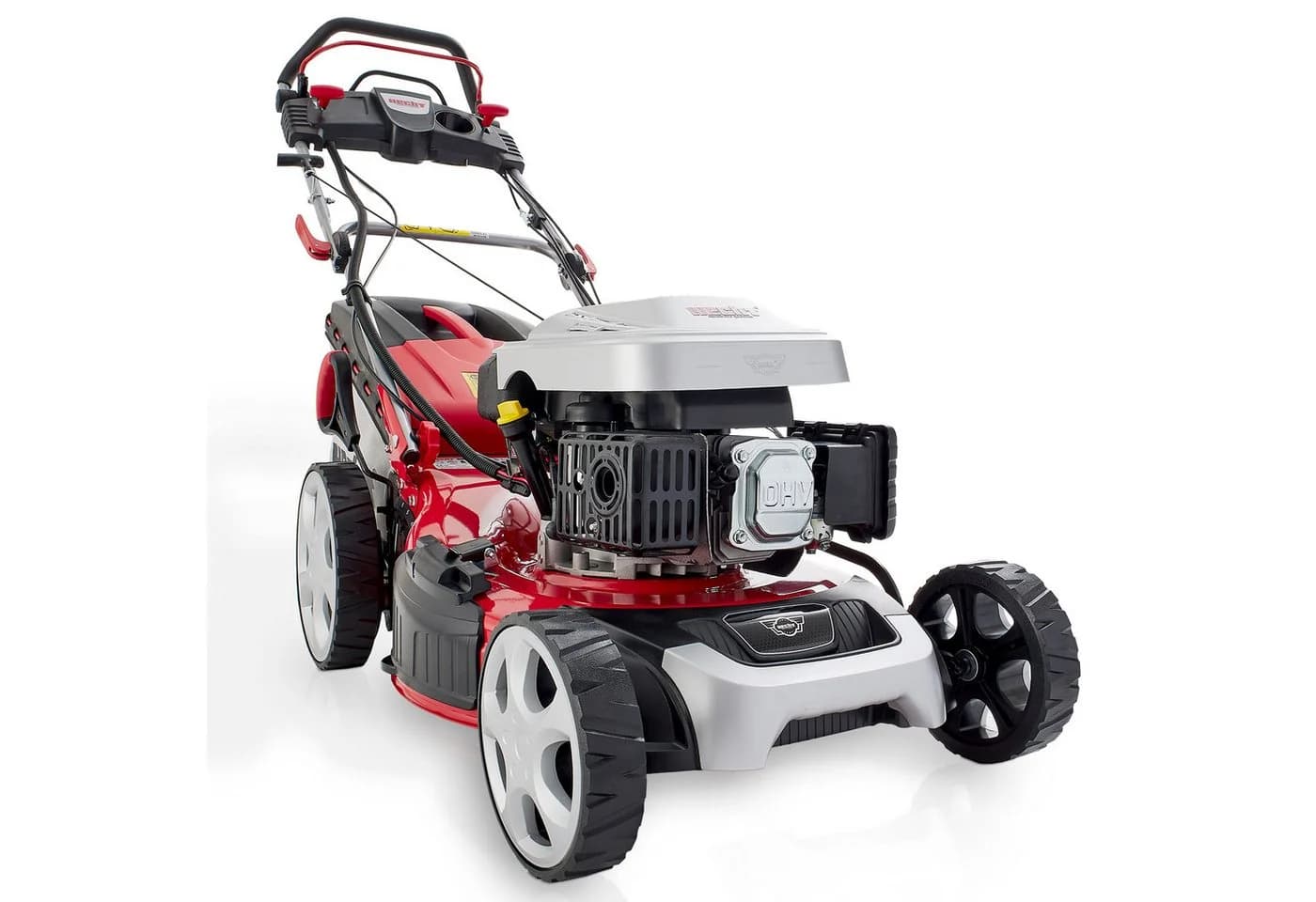 HECHT Benzin-Rasenmäher 51cm Elektrostart 4Gang 5in1 - Bild 2