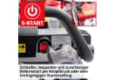 HECHT Benzin-Rasenmäher 51cm Elektrostart 4Gang 5in1 Bild 5