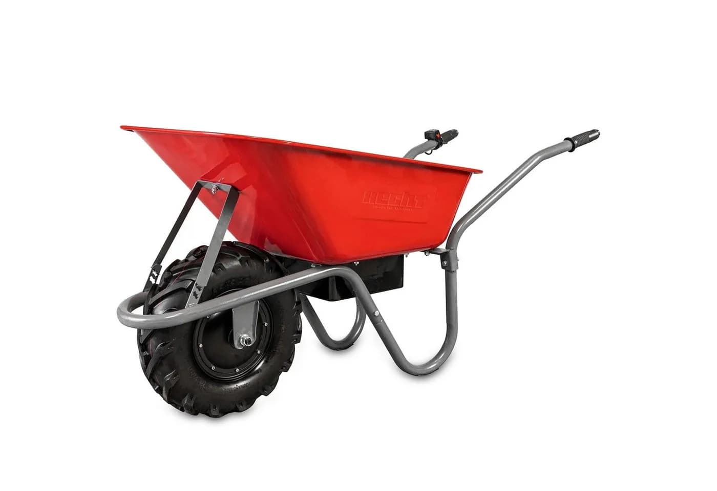 Hecht Motorschubkarre 2620 Elektro 24V 260kg Tragkraft 80L Wanne - Bild 2
