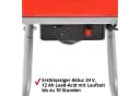 Hecht Motorschubkarre 2620 Elektro 24V 260kg Tragkraft 80L Wanne Bild 3