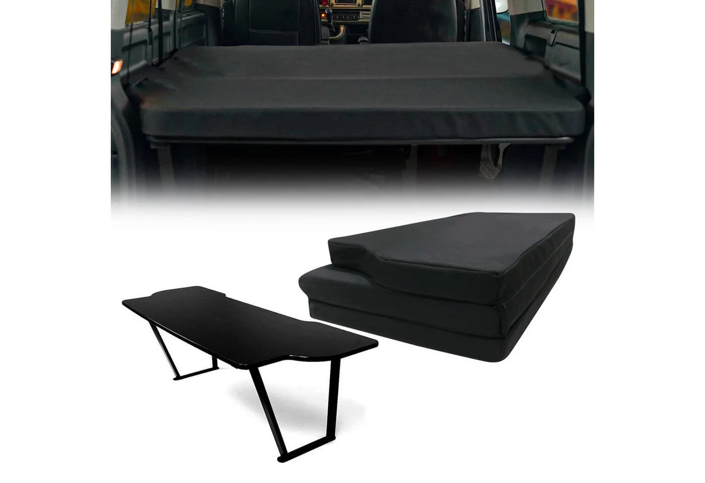Klappmatratze Multiflexboard Set für VW T5 T6 T6.1 Multivan OMAC - Bild 2