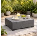 Allibert Gartentisch Salta Anthrazit Rattanoptik Bild 2