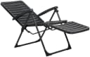 Lifetime Gartenstuhl Verstellbar Klappbar Schwarz Kunststoff Bild 1