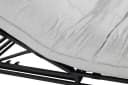 Hartman Gartenliege Emma Schwarz Aluminium Sunbrella Bild 4
