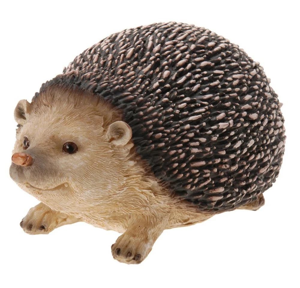 Progarden Deko Igel Gartenfigur 20 cm Wetterfest