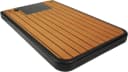 UBBINK Gartendusche Solaris 2 in 1 Braun mit Wassertank Bild 3