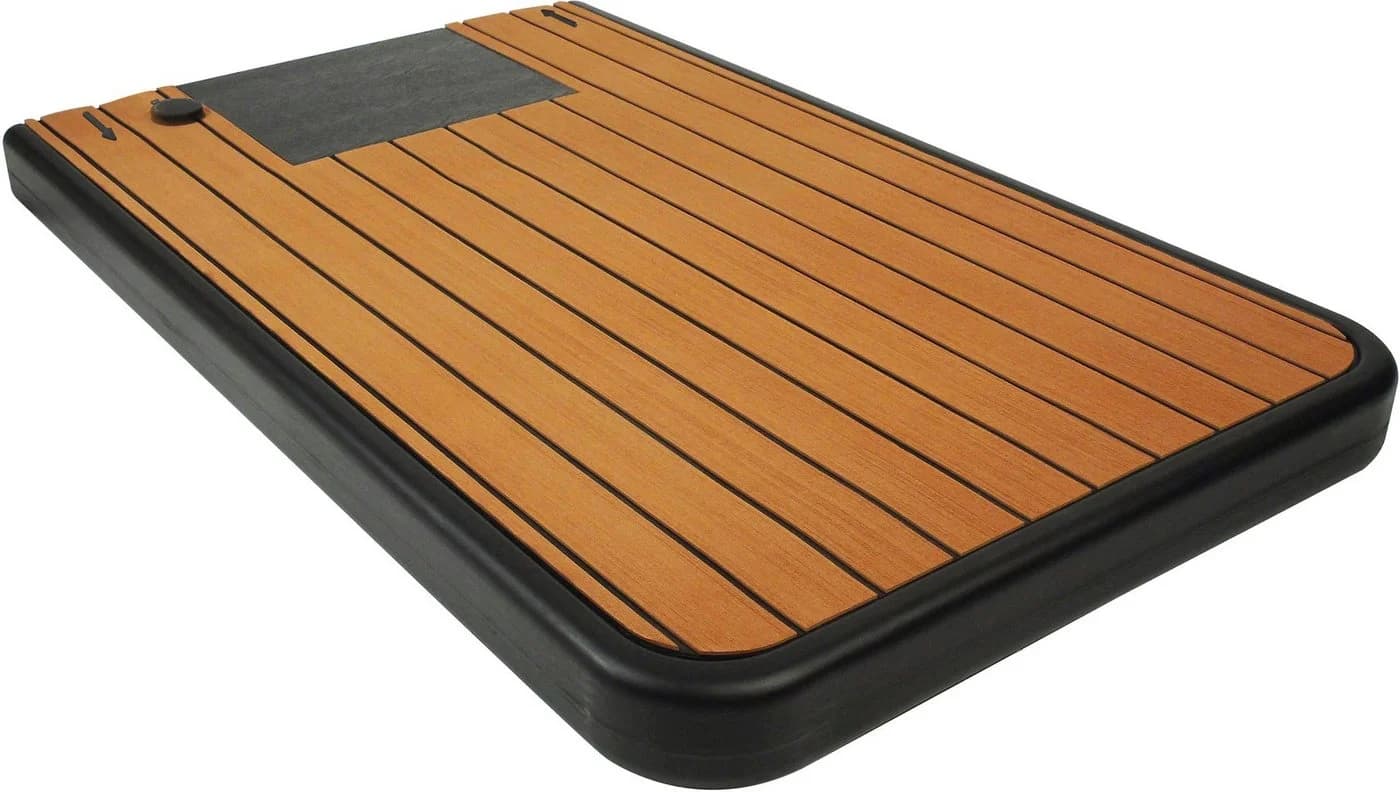 UBBINK Gartendusche Solaris 2 in 1 Braun mit Wassertank - Bild 3