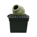 Ubbink Gartenbrunnen Orange Terrakotta Amphore mit Pumpe Bild 1