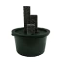 Gartenbrunnen UBBINK Taranto Anthrazit Granit Wasserspiel Bild 1