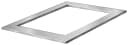 Brunnenumrandung UBBINK Quadra Silber Edelstahl Bild 1