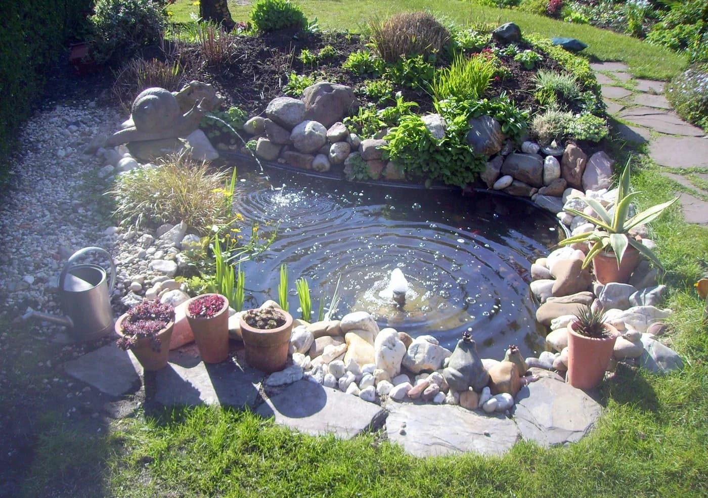 Ubbink Fertigteich Lobelia SII, 500 l, UV- und frostbeständig
