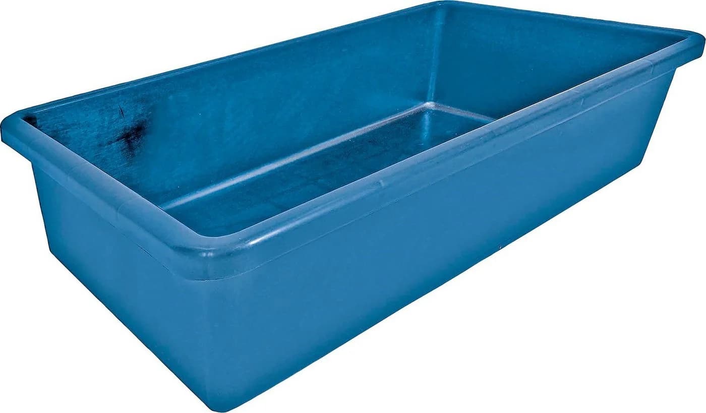 Ubbink Fertigteich Victoria Quadro 7 Blau Polypropylen