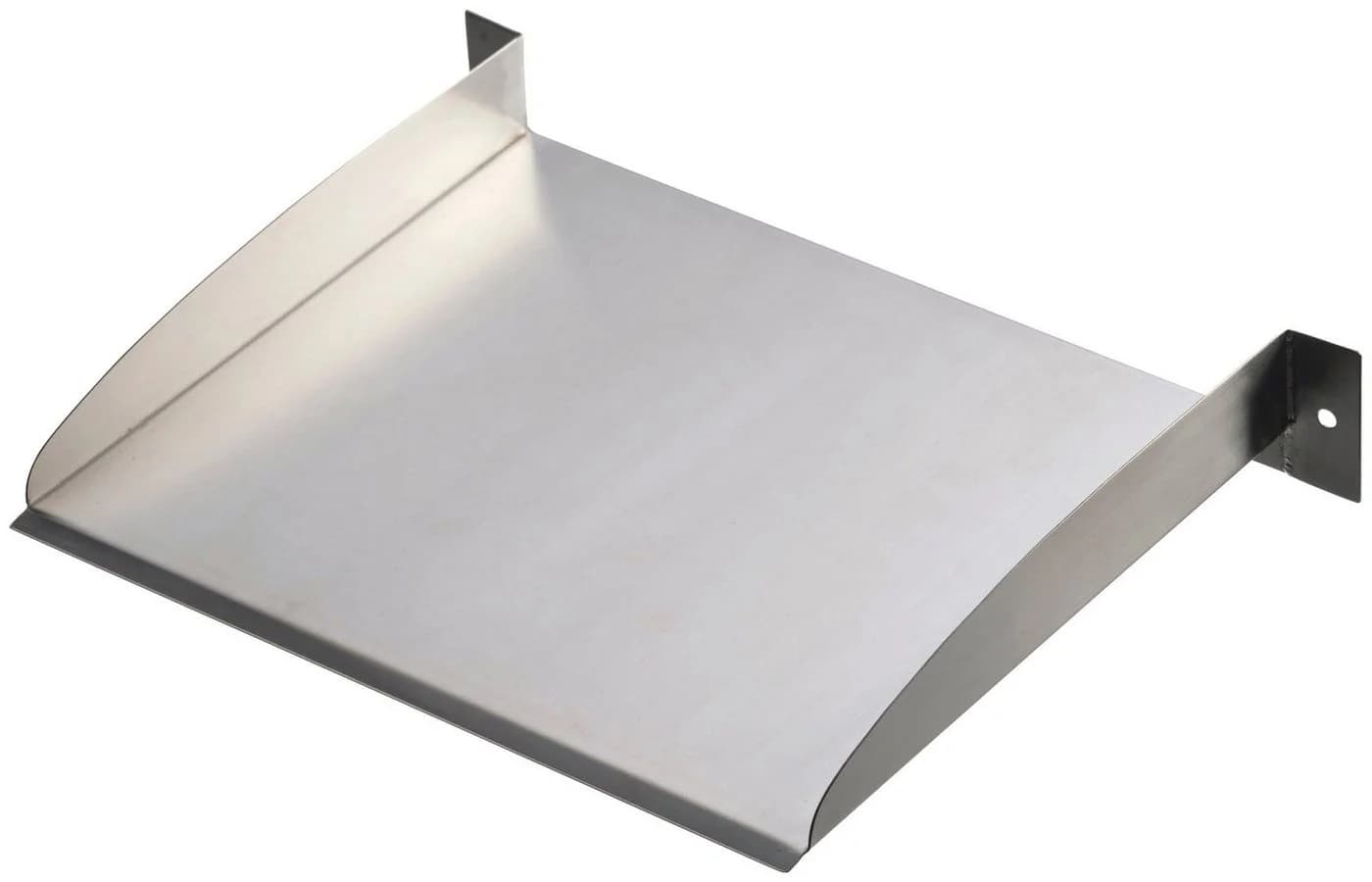Ubbink Wasserfall Brisbane 30 cm Breite Edelstahl Silber