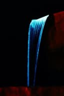 Ubbink Wasserfall Niagara 60 LED Edelstahl Set mit LED-Beleuchtung Bild 1