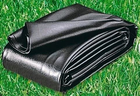Ubbink Teichfolie AquaLiner 0,5 mm Schwarz