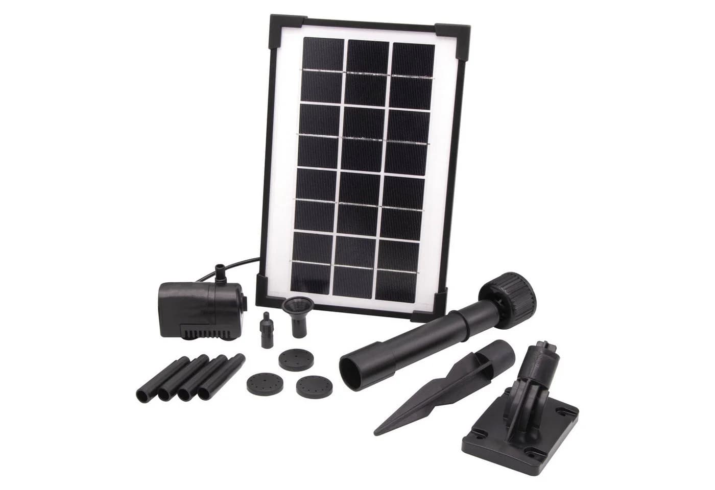 Ubbink Springbrunnenpumpe SolarMax 250 (13-tlg) Schwarz/Silber Solar - Bild 2