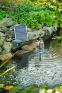 Springbrunnenpumpe UBBINK SolarMax 600 Accu - Solar Hybrid Bild 1