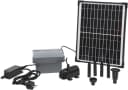 Springbrunnenpumpe UBBINK SolarMax 600 Accu - Solar Hybrid Bild 2